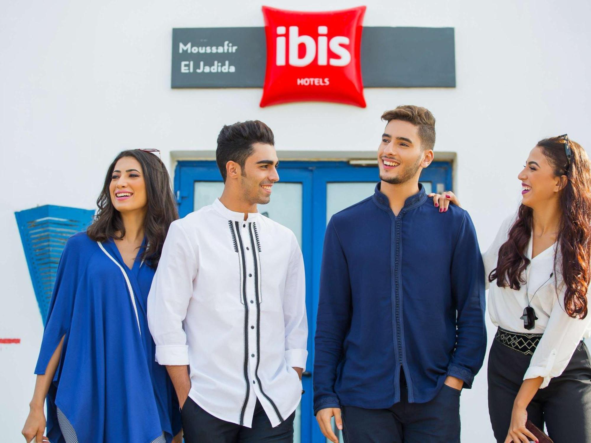 Hotel Ibis El Jadida Exterior foto